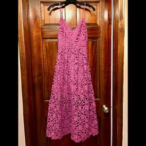 Pink/Mauve/Orchid ASTR the Label Lace Dress (S)